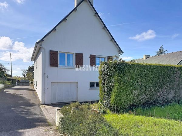 FRÉHEL CENTRE-BOURG - Maison 4 pièces avec sous-sol sur terrain de 800 m² - Proche plages et commerces