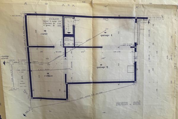 Pavillon 5 chambres sur terrain de 2500m2