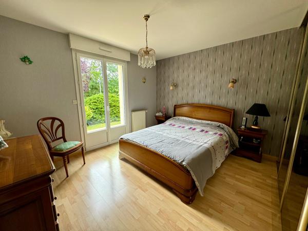 Pavillon 5 chambres sur terrain de 2500m2