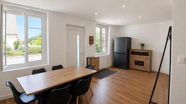 Maison rénovée