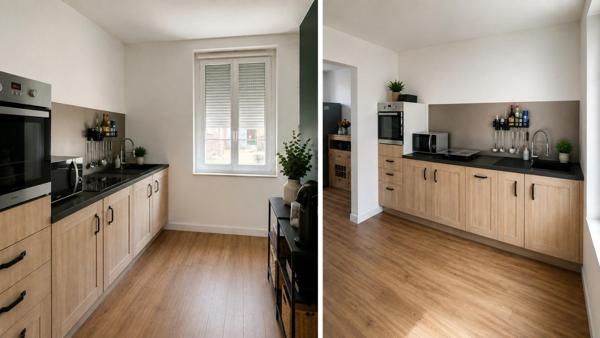 Maison rénovée