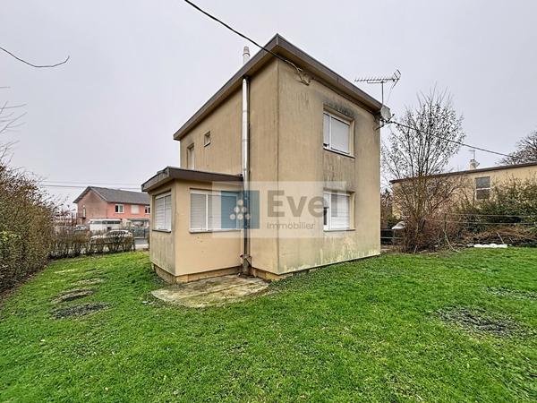 Maison individuelle - avec garage- terrain - 2 chambres