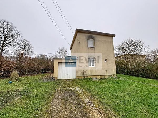 Maison individuelle - avec garage- terrain - 2 chambres