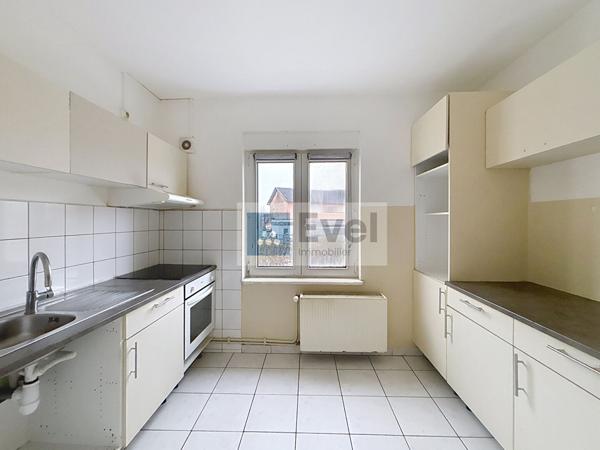 Maison individuelle - avec garage- terrain - 2 chambres