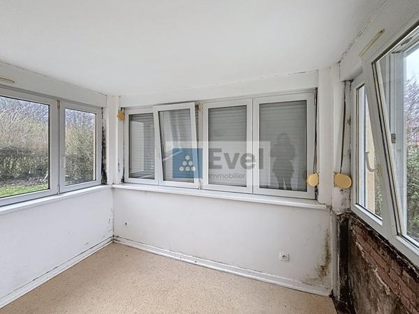 Maison individuelle - avec garage- terrain - 2 chambres