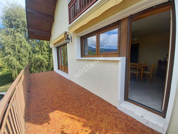 Maison spacieuse sur sous-sol complet à Sonnaz - Idéale pour une famille !