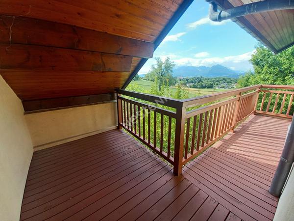 Maison spacieuse sur sous-sol complet à Sonnaz - Idéale pour une famille !