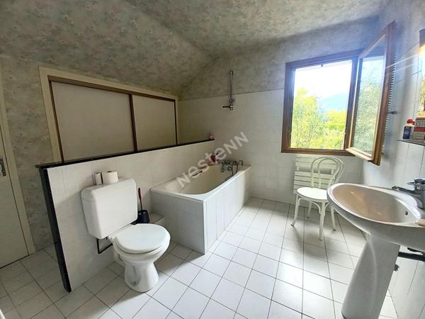 Maison spacieuse sur sous-sol complet à Sonnaz - Idéale pour une famille !