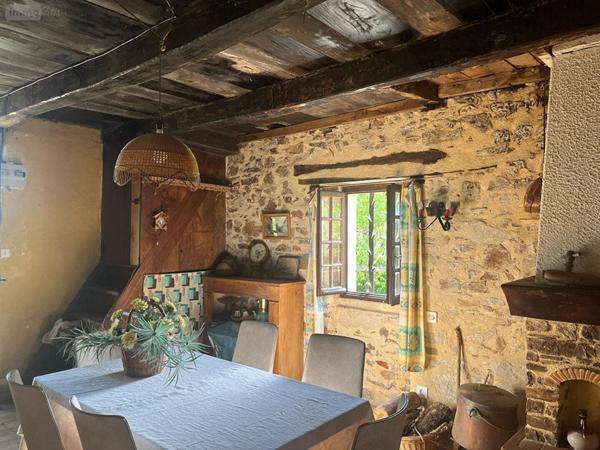 Maison à vendre à Bagnac-sur-Célé dans le Lot (46270), ref : MAIS83