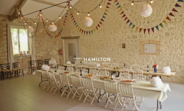 PROPRIETE AVEC GITES ET SALLES DE RECEPTION-REUNION Gaillac