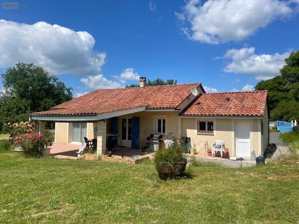 Maison à vendre à Gramat dans le Lot (46500), ref : 25.013