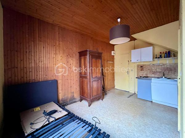 Studette de 16,30 m²