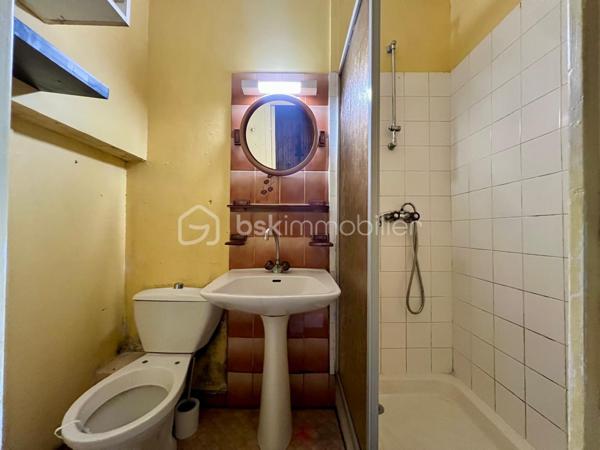 Studette de 16,30 m²