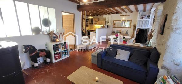 maison en pierre, 4p., 3 chambres