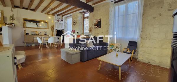 maison en pierre, 4p., 3 chambres