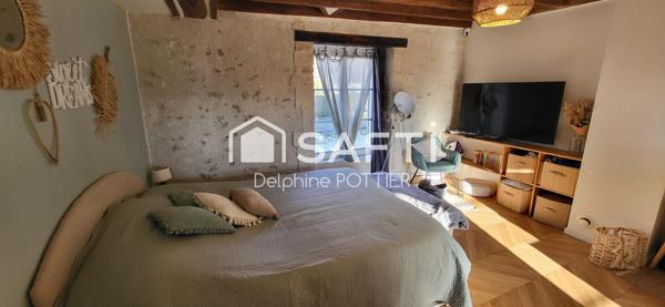 maison en pierre, 4p., 3 chambres