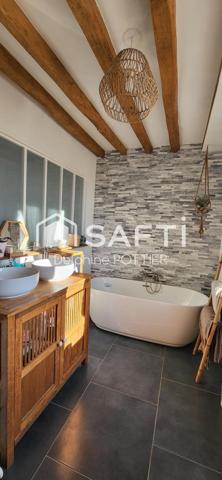 maison en pierre, 4p., 3 chambres