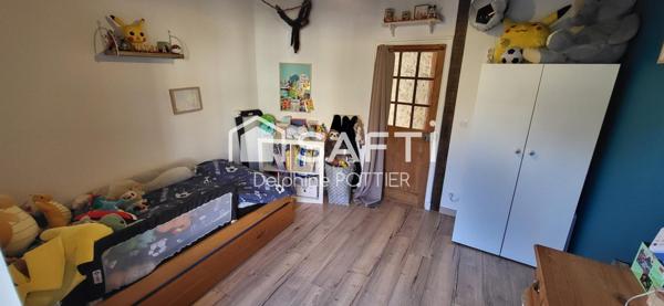 maison en pierre, 4p., 3 chambres