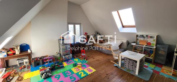 maison en pierre, 4p., 3 chambres