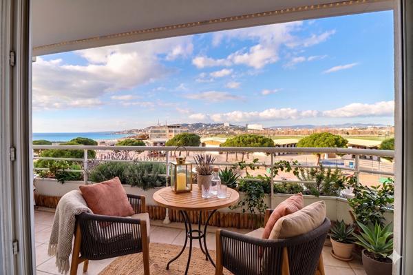 APPARTEMENT TYPE 2/3 VUE MER