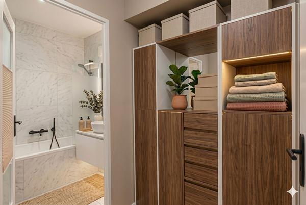 APPARTEMENT TYPE 2/3 VUE MER