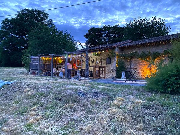 Maison de Campagne, Dépendances, Terrain et Potentiel de Gîte / Maison d'Hôtes Chatain