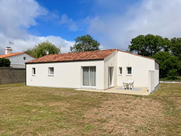 Maison récente de Type 4 avec garage