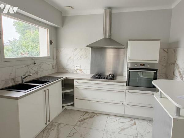 Maison de plain-pied avec ascenseur