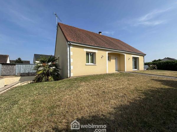 Maison 113 m² à Descartes 37160