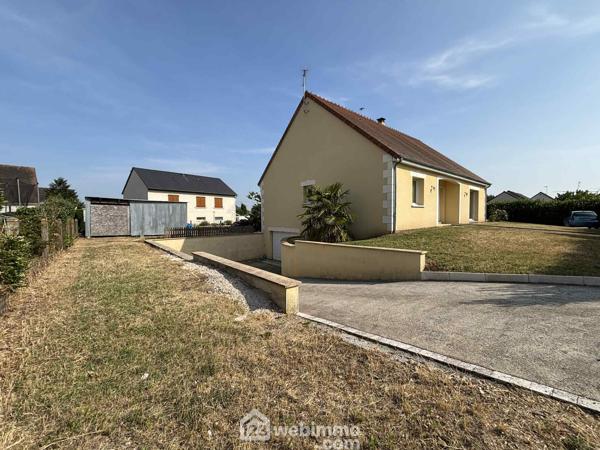 Maison 113 m² à Descartes 37160