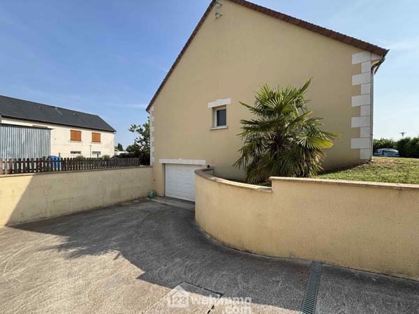 Maison 113 m² à Descartes 37160