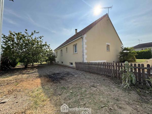 Maison 113 m² à Descartes 37160