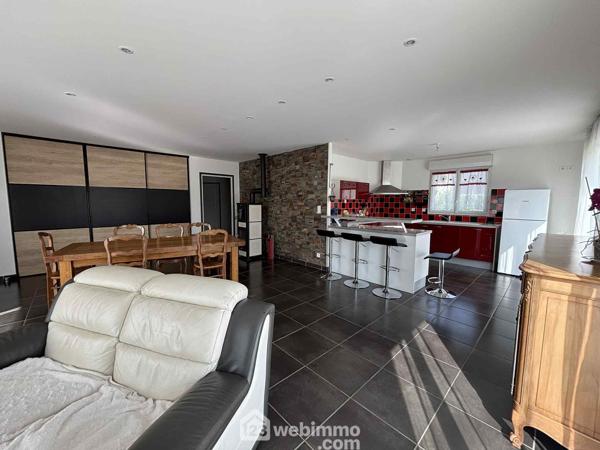Maison 113 m² à Descartes 37160