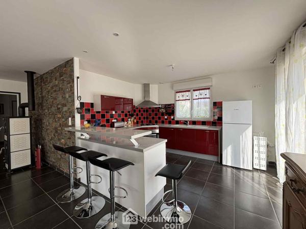 Maison 113 m² à Descartes 37160