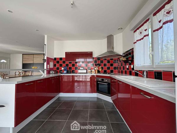 Maison 113 m² à Descartes 37160