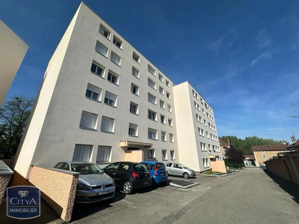 Appartement à louer 2 pièces 33.76m² Pont-de-Chéruy (38230)