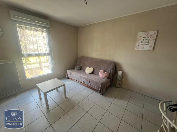 Appartement à louer 1 pièce 20.58m² Lyon 8e Arrondissement (69008)