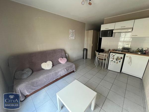 Appartement à louer 1 pièce 20.58m² Lyon 8e Arrondissement (69008)