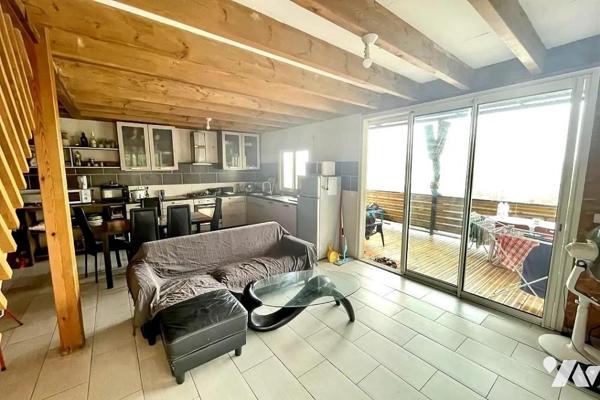 LA POSSESSION MAISON T4 EN BOIS VUE MER