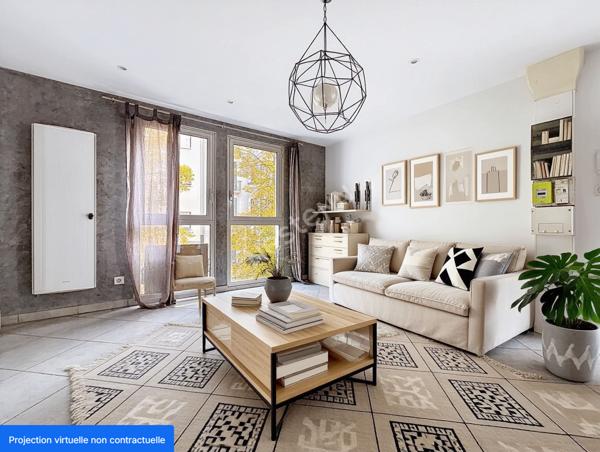 Charmant appartement 2 pièces de 32,59 m², à vendre sur Annecy (centre ville), proche de la gare