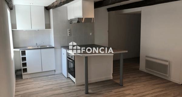 Location Appartement 2 pièces 38.69 m² - Nancy 54000