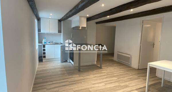 Location Appartement 2 pièces 38.69 m² - Nancy 54000