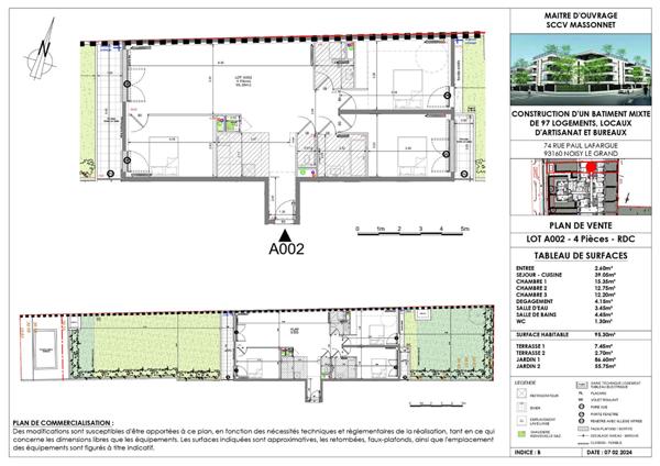 Programme neuf Noisy Le Grand