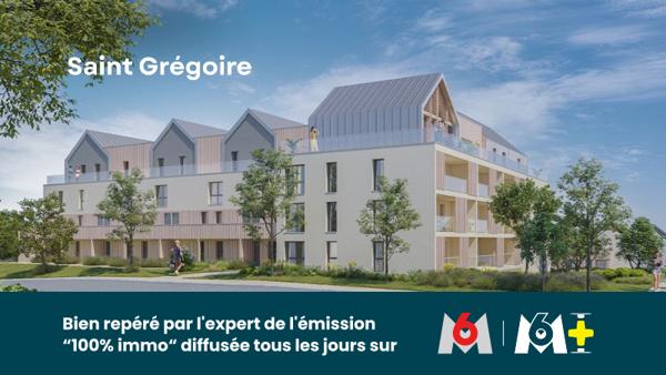 Appartement 103.63 m² à Saint-Grégoire