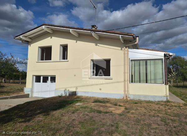 Maison à vendre à Saint-Martial-d'Artenset - 3 pièces, 66 m² sur terrain de 4050 m²