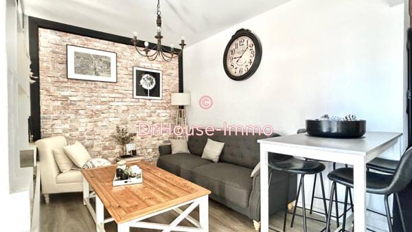 Appartement à vendre 2 pièces de 44 m²