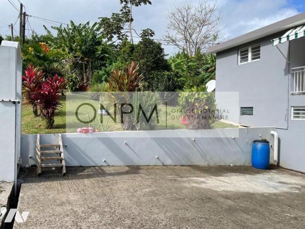 Maison au FRANCOIS Quartier Dumaine