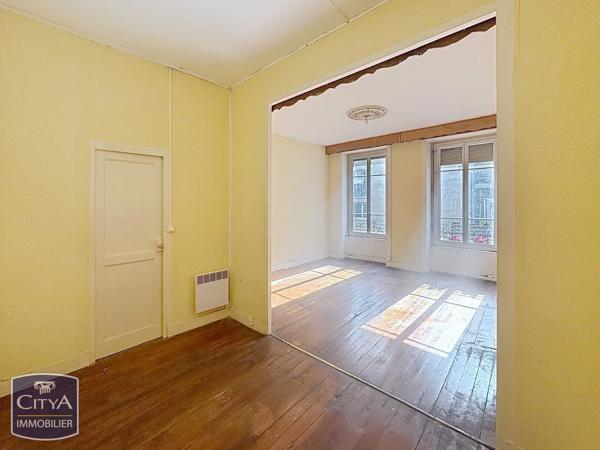Appartement à vendre 2 pièces 57m² Lyon 7e Arrondissement (69007)