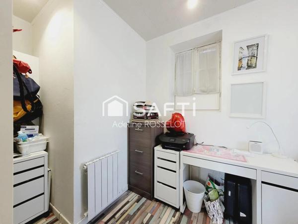 A 1h de Paris, maison de charme + grange d'env. 160 m²