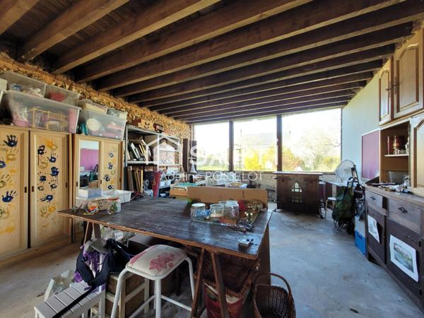 A 1h de Paris, maison de charme + grange d'env. 160 m²